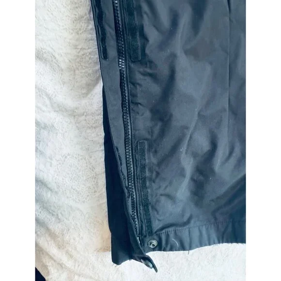 The North Face HyVent Mens Black Snow Pants With Suspenders.Size Medium - Picture 15 of 15